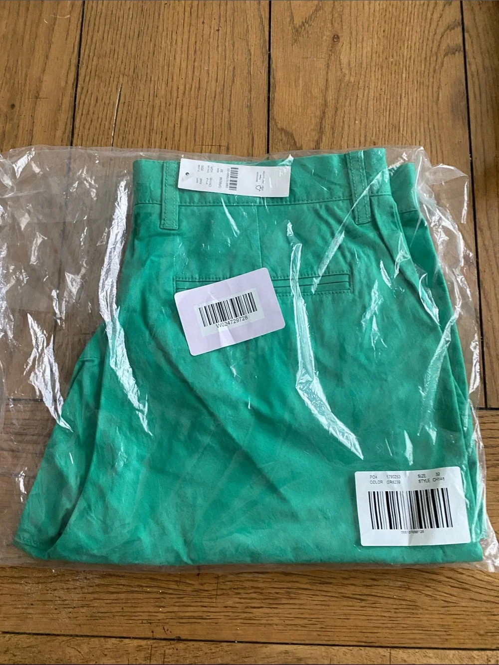 J. Crew tailored flat